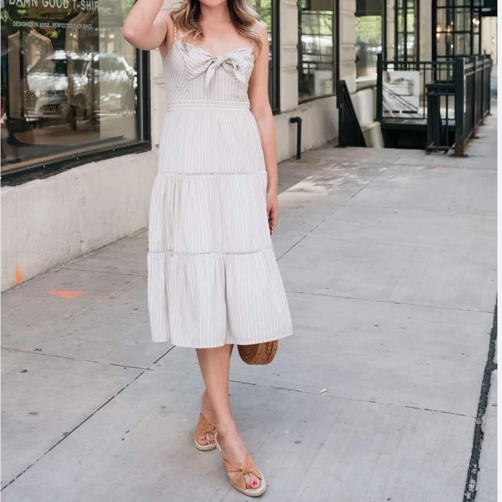 Eliza J Tiered Dress